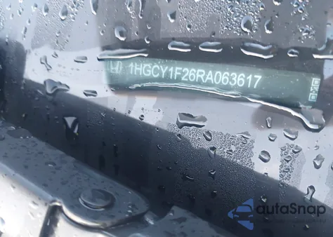 2024 Honda Accord Lx z USA, uszkodzony, nr VIN 1HGCY1F26RA063617